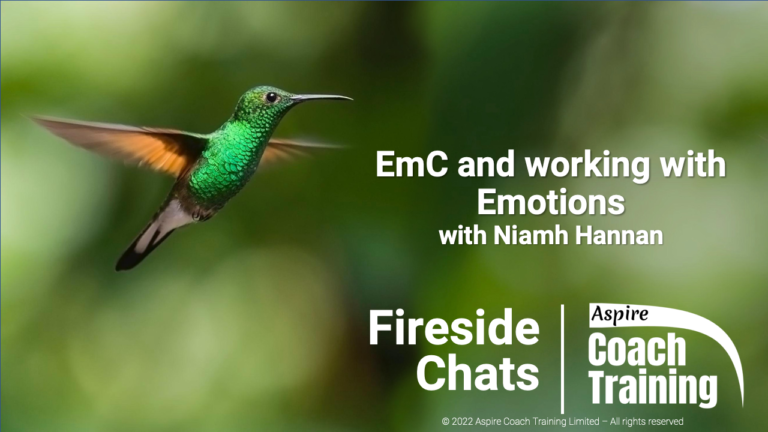 EmC and working with Emotions