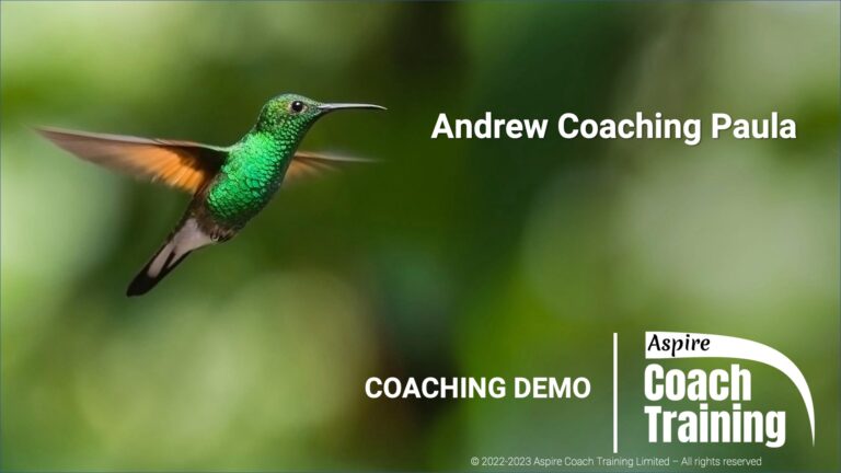 Andrew Coaching Paula