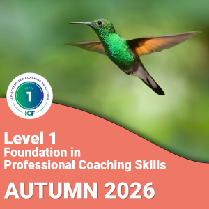 Level 1 Foundation in Coaching Programme - AUTUMN 2026