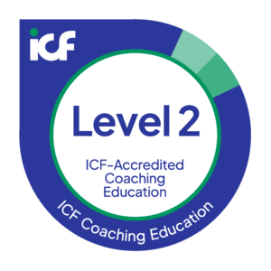 ICF Accredited Coaching Education Level 2 logo