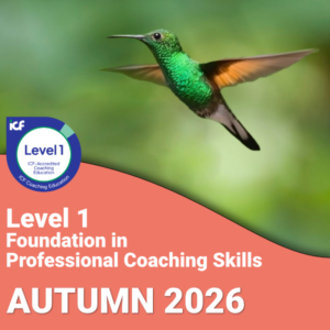 Level 1 Foundation in Coaching Programme - AUTUMN 2026