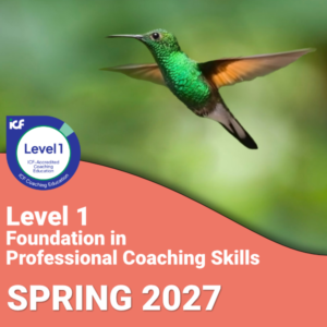 Level 1 Foundation in Coaching Programme - SPRING 2027