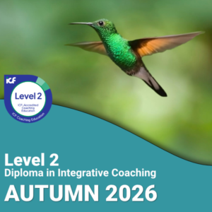 Level 2 Diploma in Integrative Coaching - Autumn 2026