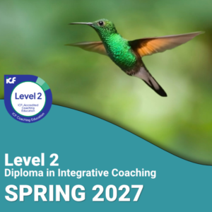 Level 2 Diploma in Integrative Coaching - Spring 2027